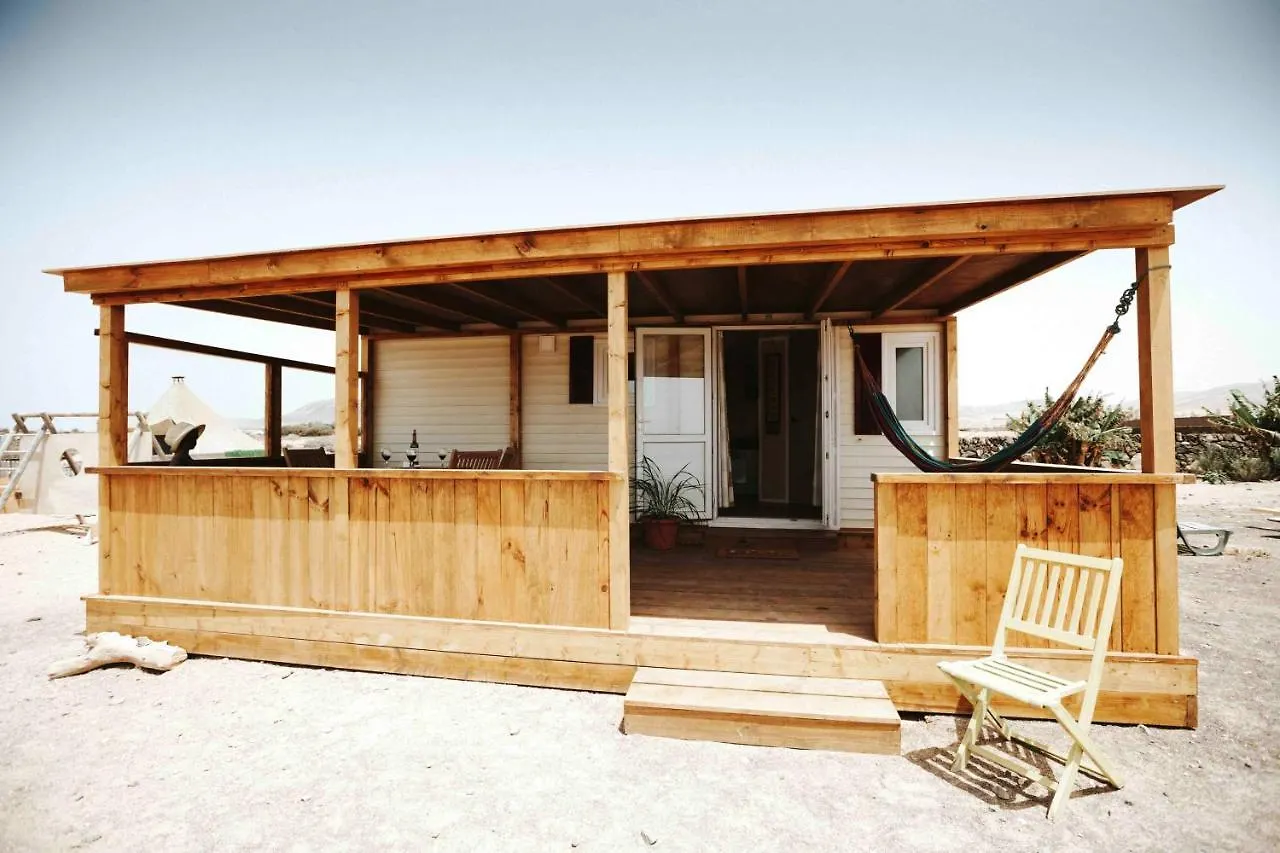 2 Bedrooms House With Sea View And Wifi At El Cotillo 1 Km Away From The Beach Vakantiehuis