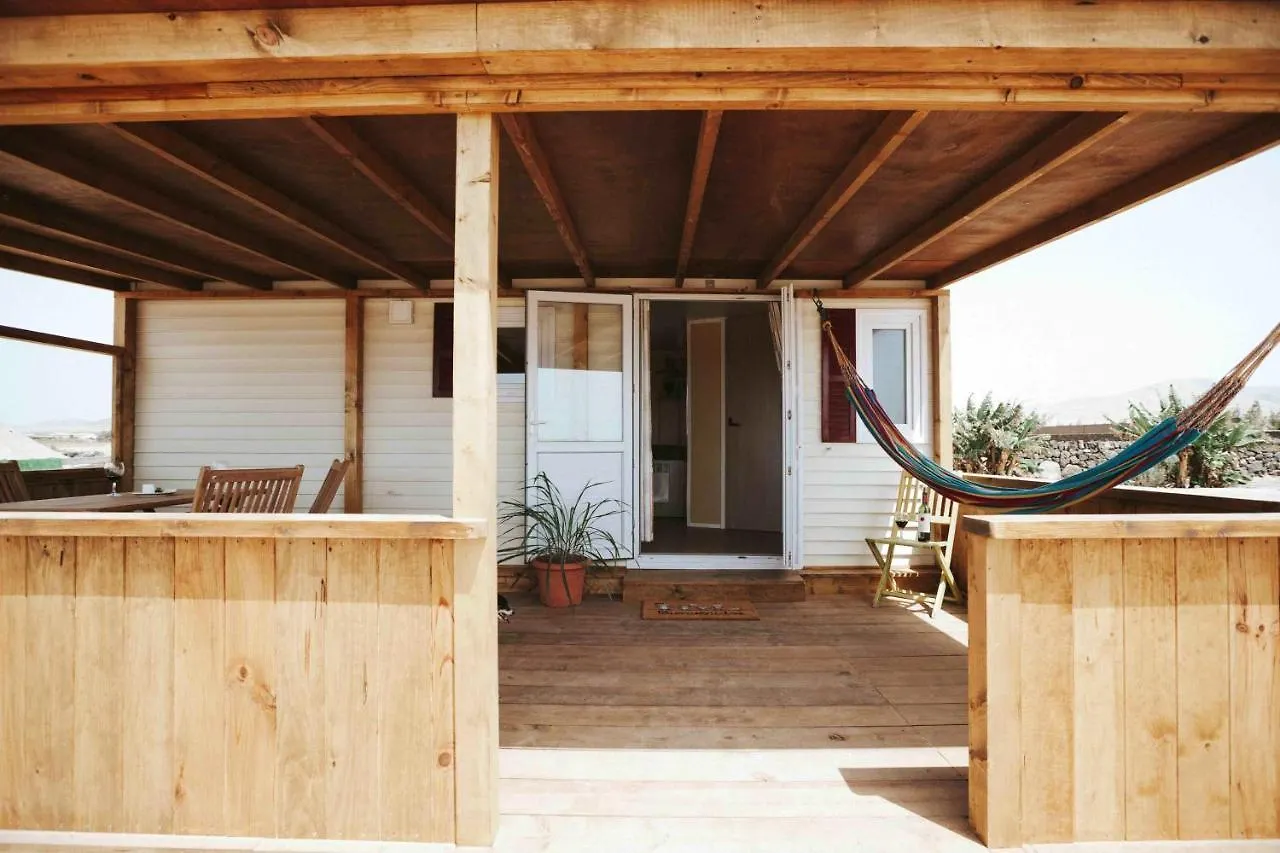 Vakantiehuis 2 Bedrooms House With Sea View And Wifi At El Cotillo 1 Km Away From The Beach