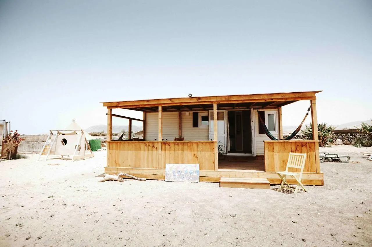 2 Bedrooms House With Sea View And Wifi At El Cotillo 1 Km Away From The Beach Spanyolország